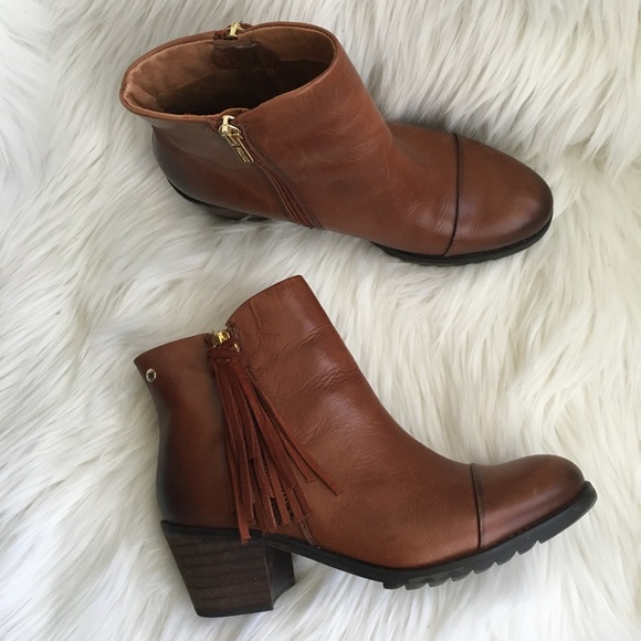 pikolinos andorra leather bootie - Picture 1 of 6